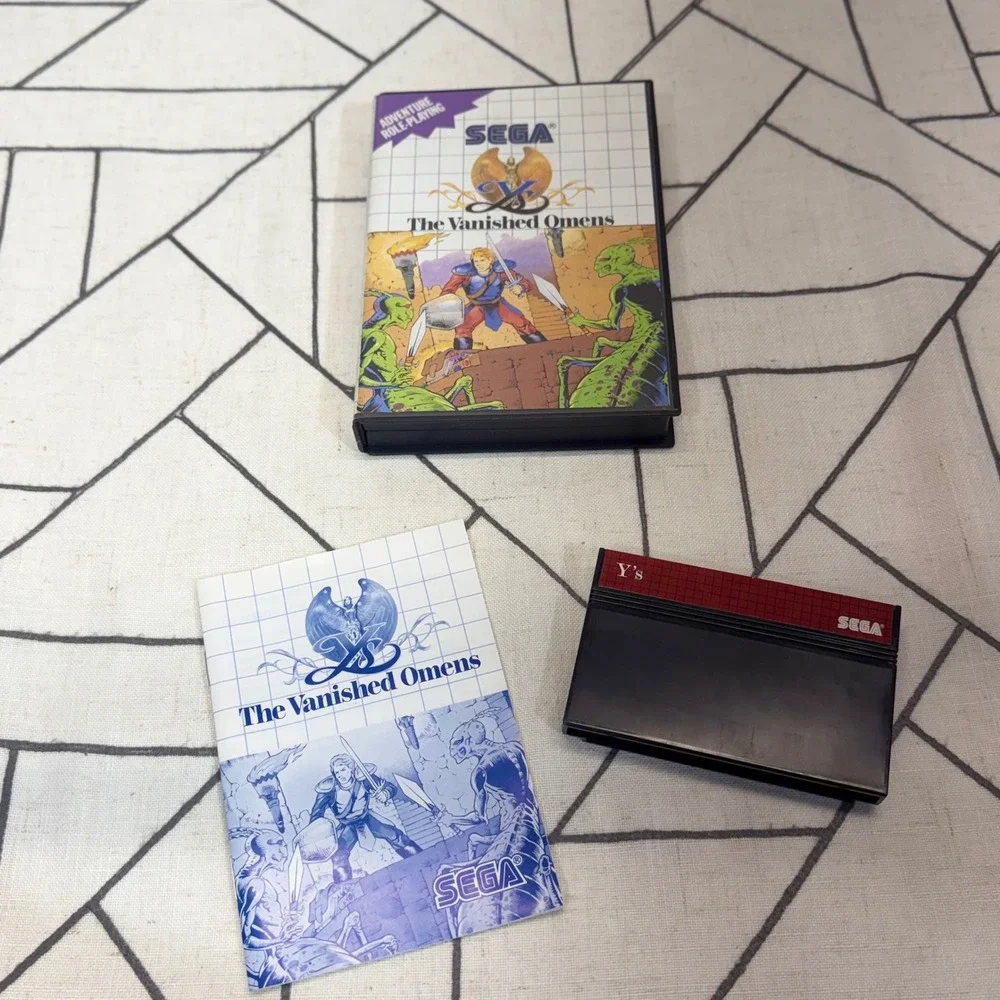 Sega master system